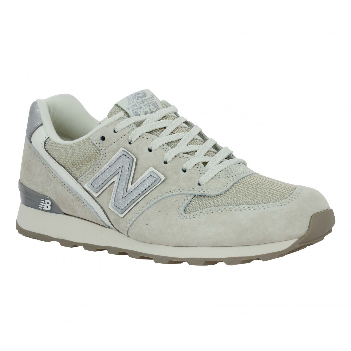 new balance grise et argenté